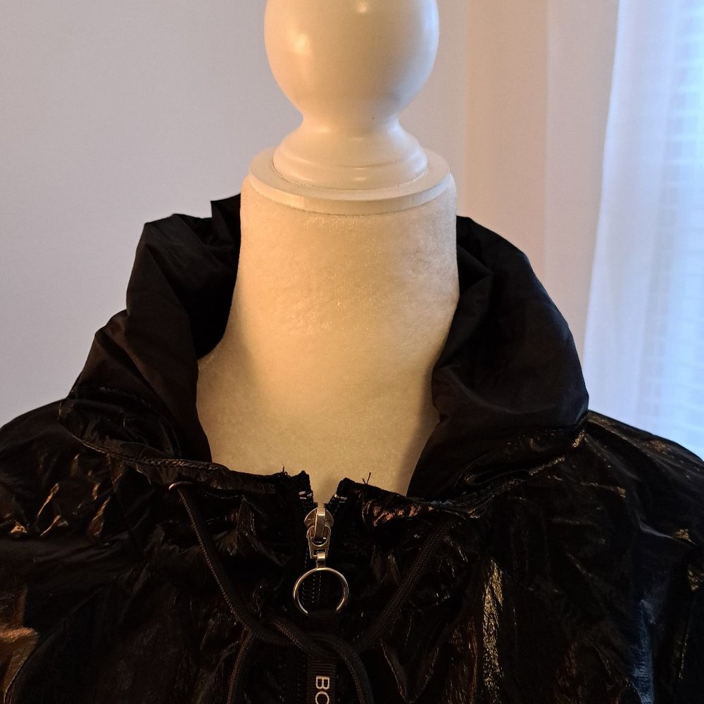 Bcbgeneration Black Nylon Jacket With Mesh Detail… - image 3